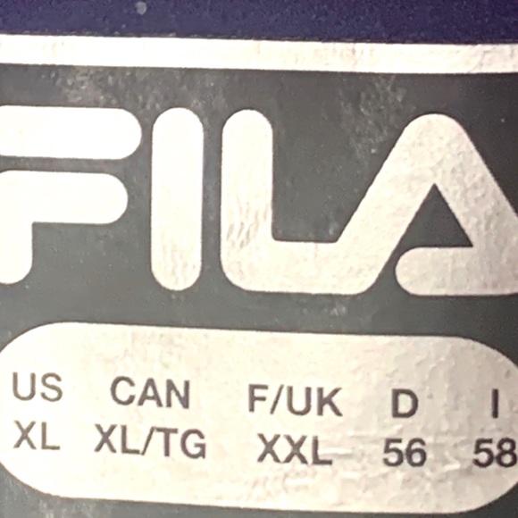 Men's FILA track jacket - Picture 4 of 5